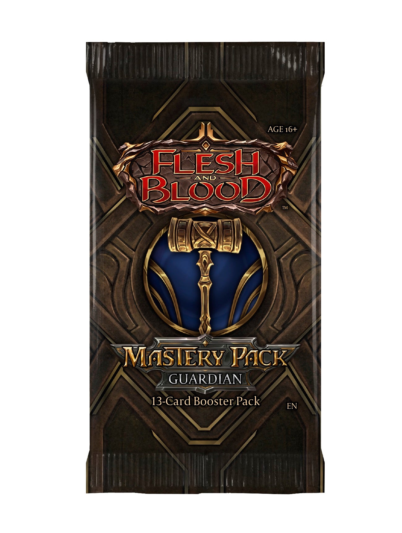 Flesh and Blood Mastery Pack Guardian: Booster Pack of 13, English Edition